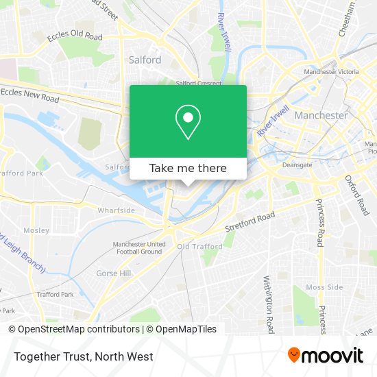 Together Trust map