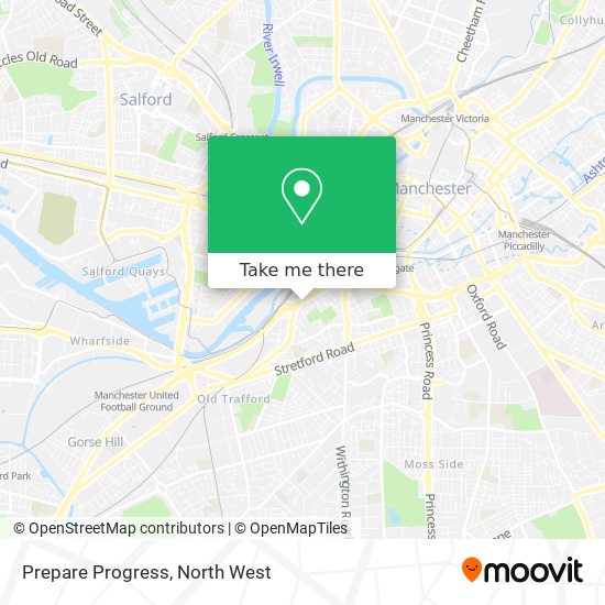 Prepare Progress map