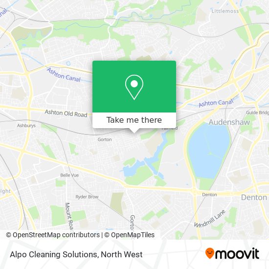 Alpo Cleaning Solutions map