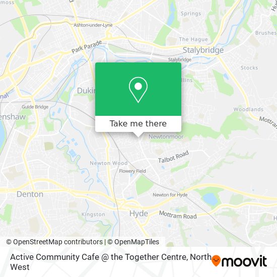 Active Community Cafe @ the Together Centre map
