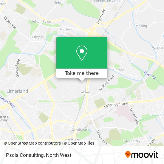 Pscla Consulting map