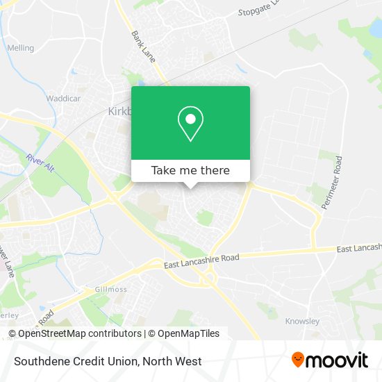 Southdene Credit Union map