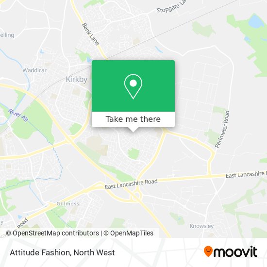 Attitude Fashion map