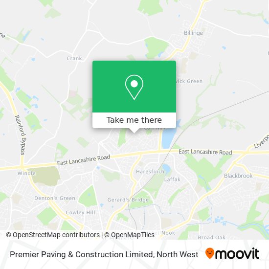 Premier Paving & Construction Limited map