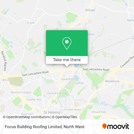 Focus Building Roofing Limited map
