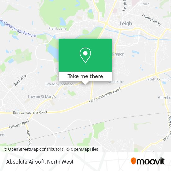 Absolute Airsoft map