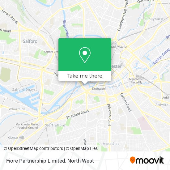 Fiore Partnership Limited map
