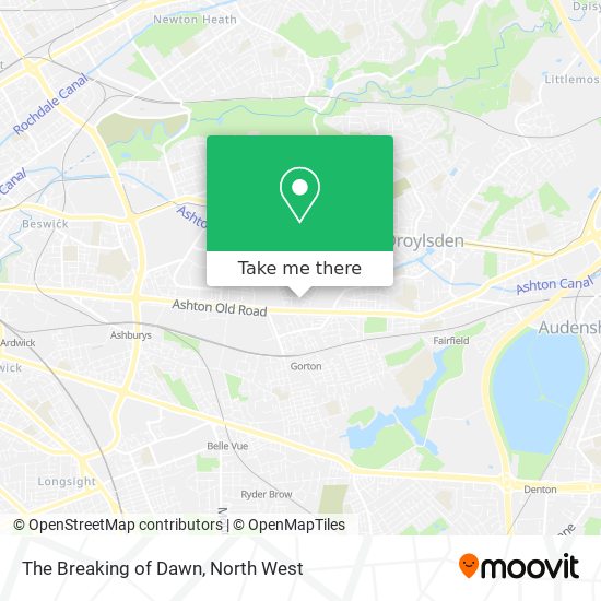 The Breaking of Dawn map