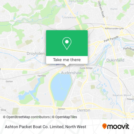 Ashton Packet Boat Co. Limited map