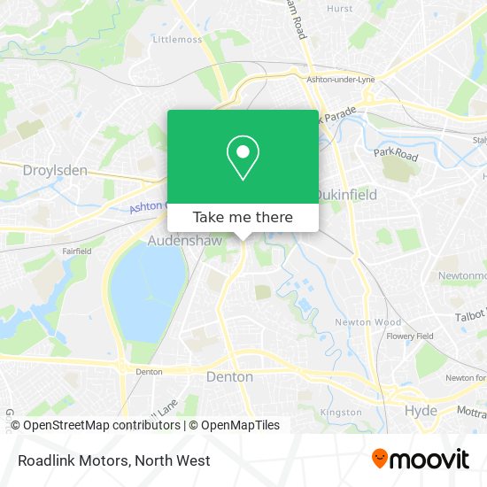 Roadlink Motors map