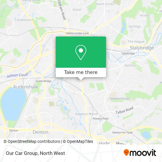 Our Car Group map