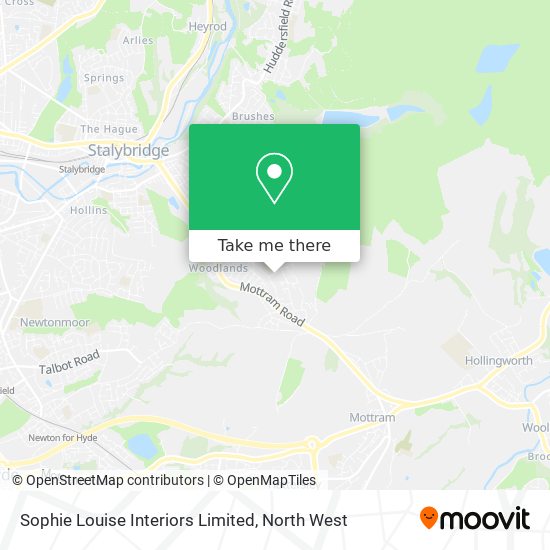 Sophie Louise Interiors Limited map