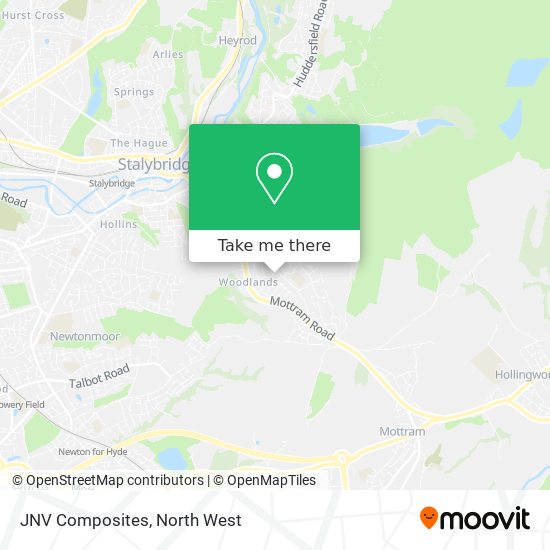 JNV Composites map