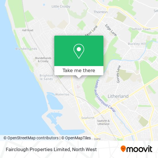Fairclough Properties Limited map