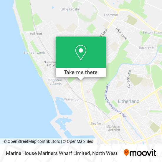 Marine House Mariners Wharf Limited map