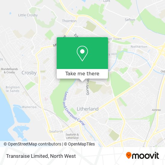 Transraise Limited map