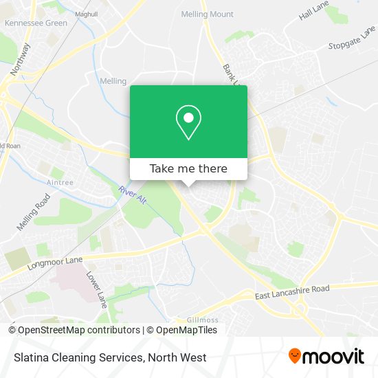 Slatina Cleaning Services map