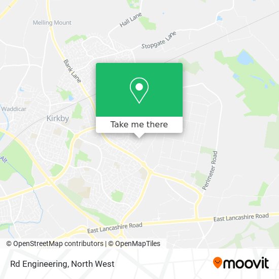Rd Engineering map
