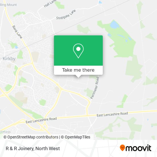R & R Joinery map