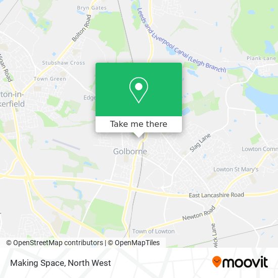 Making Space map