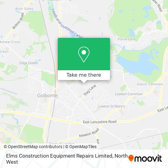 Elms Construction Equipment Repairs Limited map
