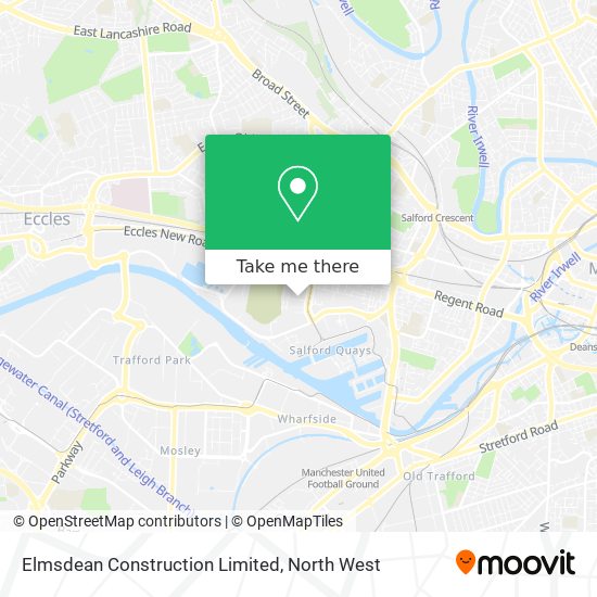 Elmsdean Construction Limited map