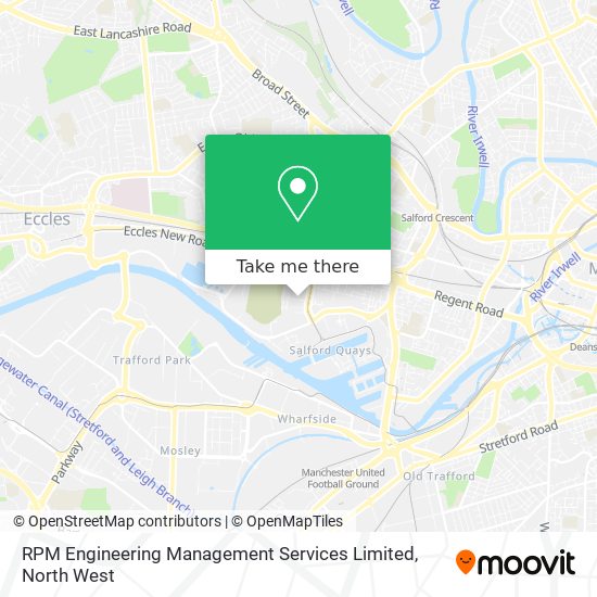 RPM Engineering Management Services Limited map