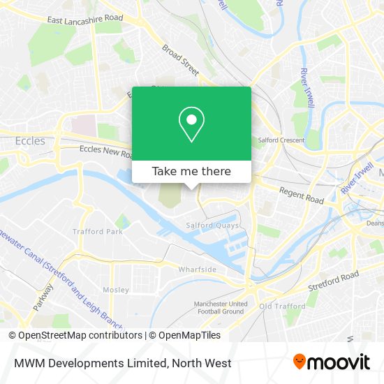 MWM Developments Limited map