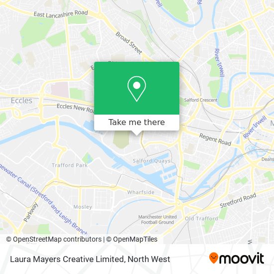 Laura Mayers Creative Limited map