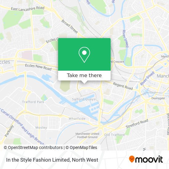 In the Style Fashion Limited map