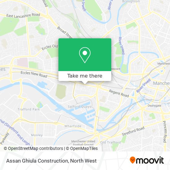 Assan Ghiula Construction map