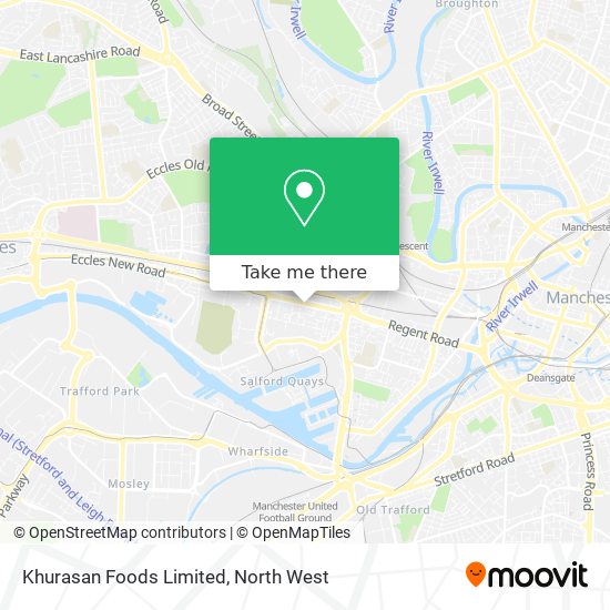 Khurasan Foods Limited map