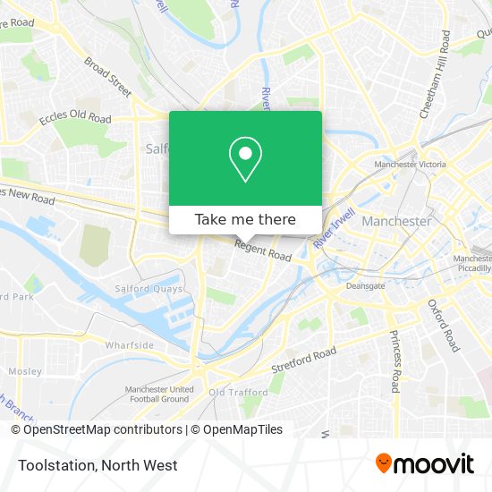 Toolstation map