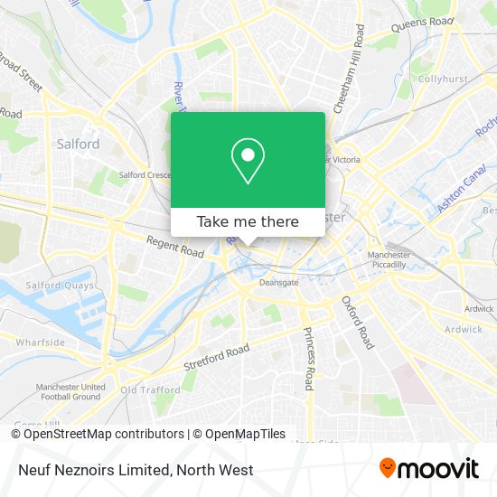 Neuf Neznoirs Limited map