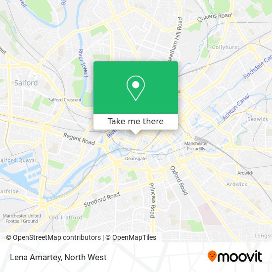 Lena Amartey map