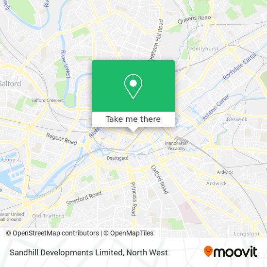 Sandhill Developments Limited map