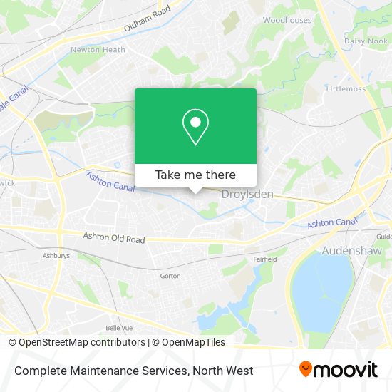 Complete Maintenance Services map