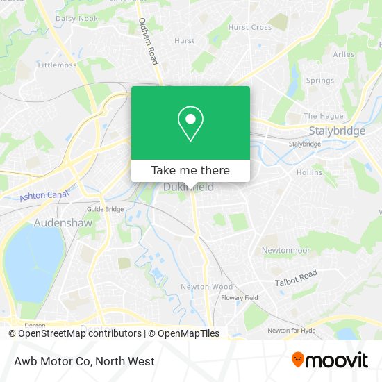 Awb Motor Co map