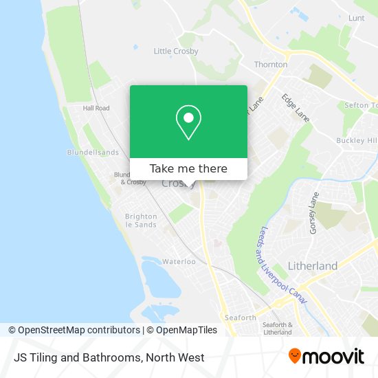 JS Tiling and Bathrooms map