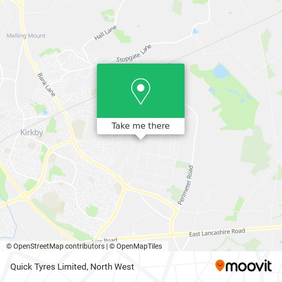 Quick Tyres Limited map