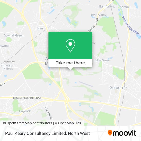 Paul Keary Consultancy Limited map