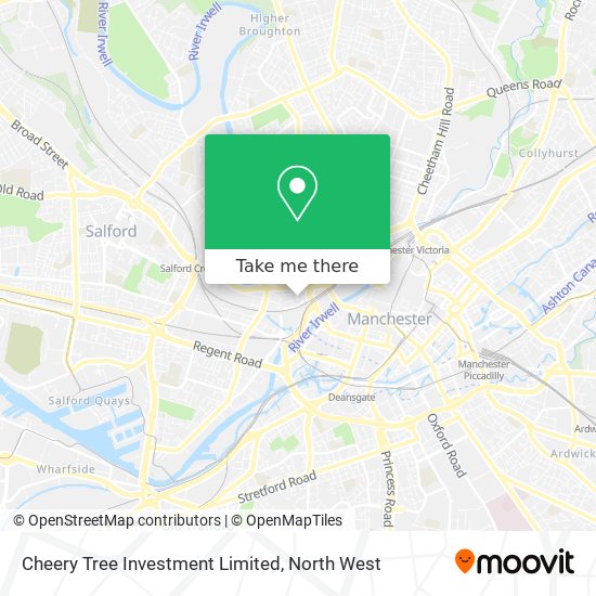 Cheery Tree Investment Limited map