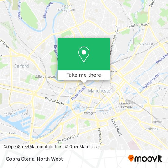 Sopra Steria map