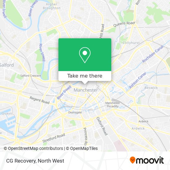 CG Recovery map