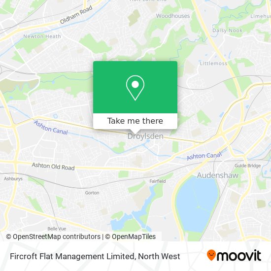 Fircroft Flat Management Limited map