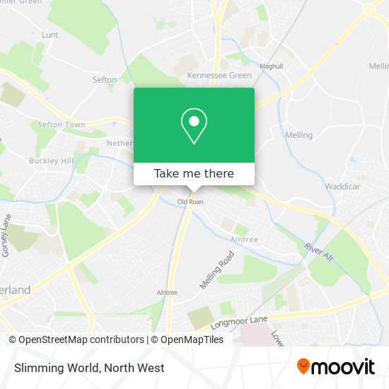 Slimming World map
