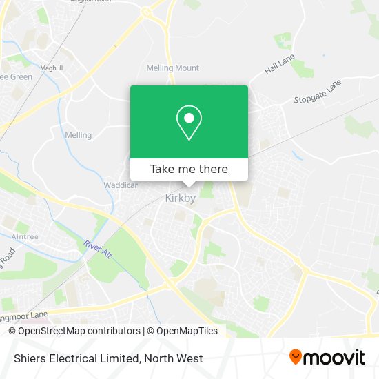 Shiers Electrical Limited map