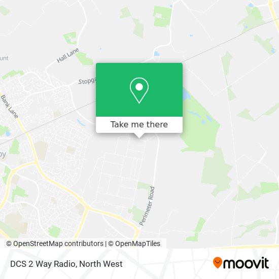 DCS 2 Way Radio map