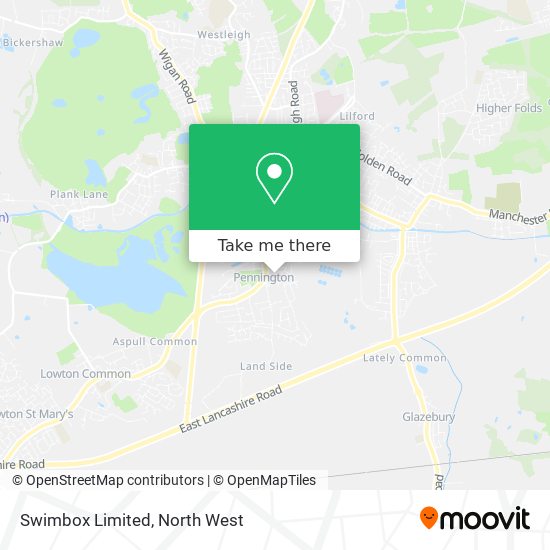Swimbox Limited map