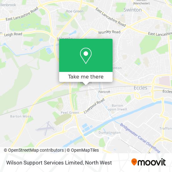 Wilson Support Services Limited map